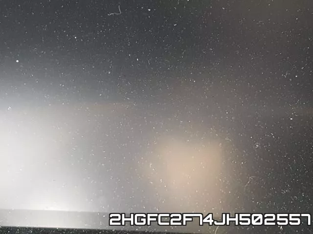 2HGFC2F74JH502557 фото 9