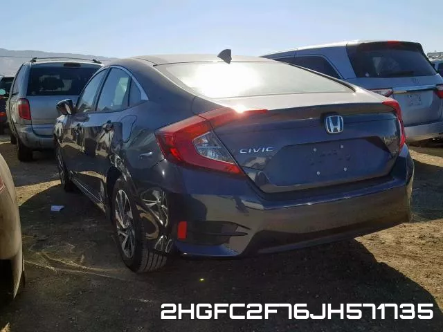2HGFC2F76JH571735 фото 4