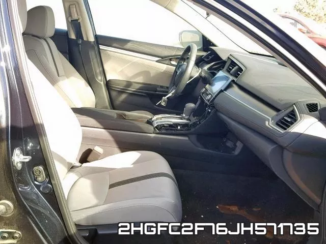 2HGFC2F76JH571735 фото 6