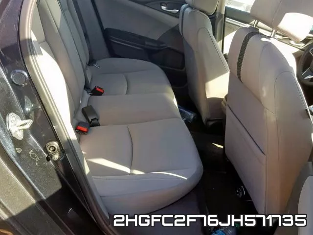 2HGFC2F76JH571735 фото 7