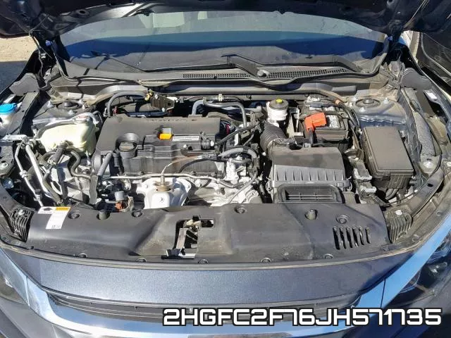 2HGFC2F76JH571735 фото 8