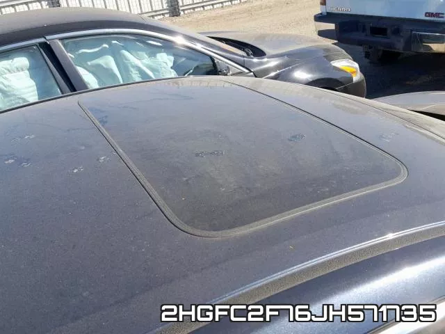2HGFC2F76JH571735 фото 10