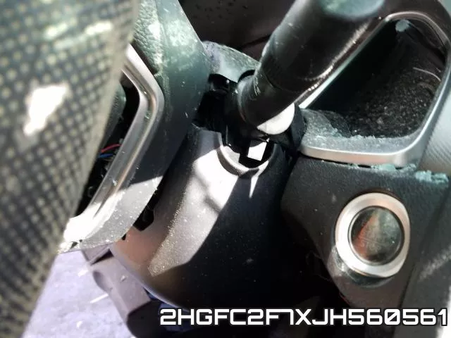 2HGFC2F7XJH560561 фото 9