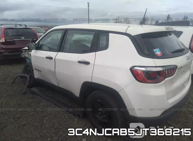 3C4NJCAB5JT368215 фото 4