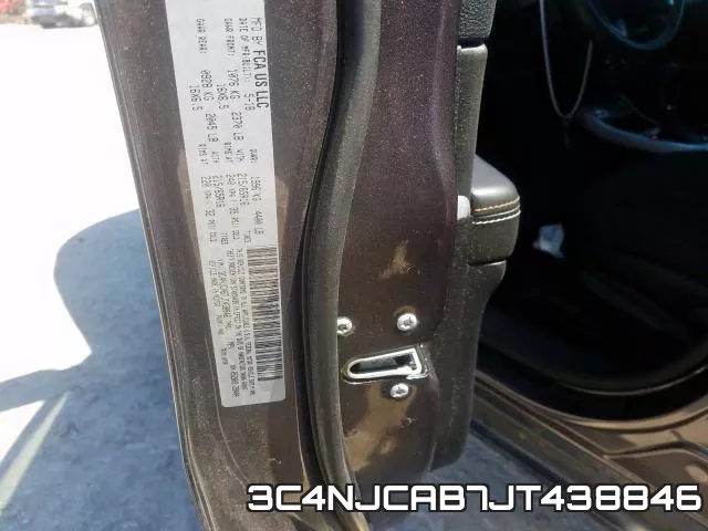 3C4NJCAB7JT438846 фото 2
