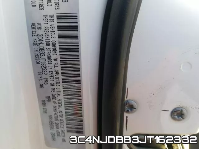 3C4NJDBB3JT162332 фото 2