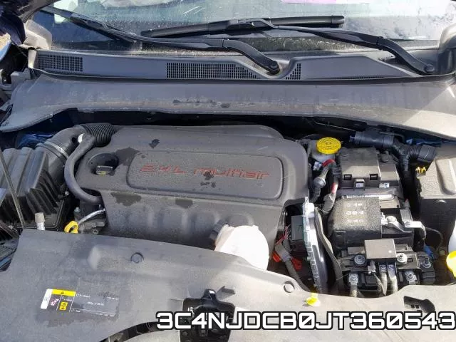 3C4NJDCB0JT360543 фото 8