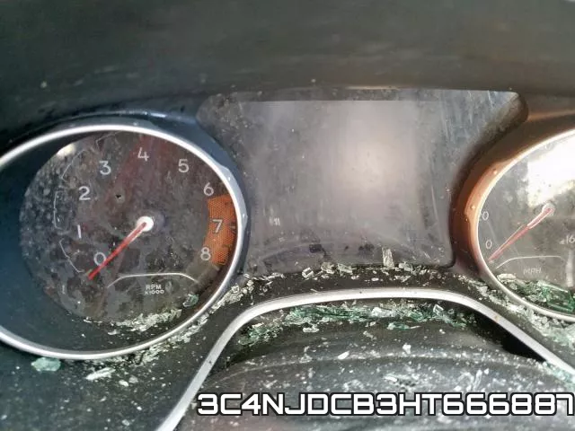 3C4NJDCB3HT666887 фото 9