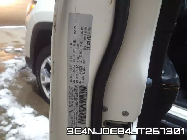 3C4NJDCB4JT267301 фото 2