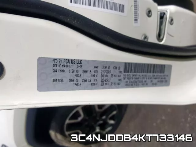 3C4NJDDB4KT733146 фото 2
