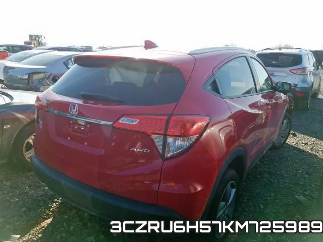 3CZRU6H57KM725989 фото 5
