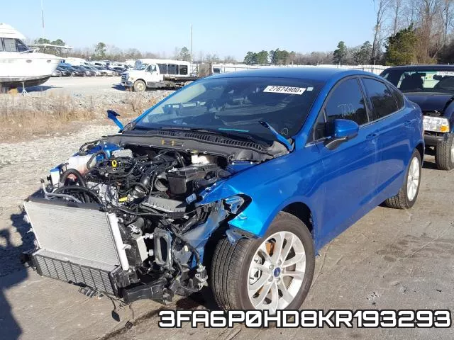 3FA6P0HD8KR193293 фото 3