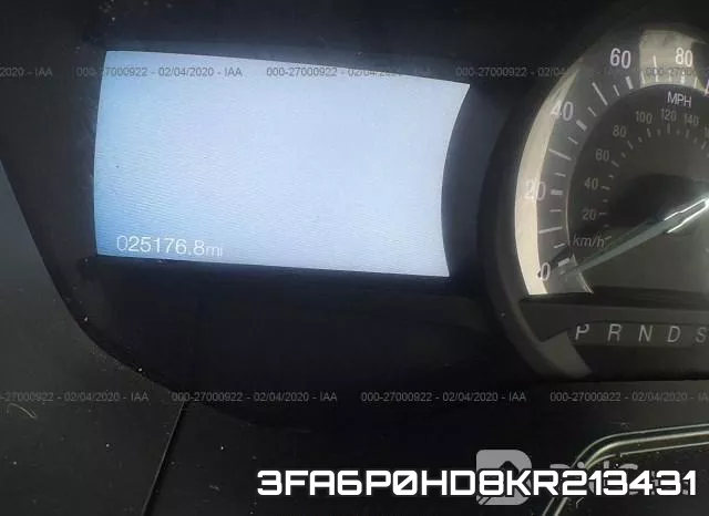 3FA6P0HD8KR213431 фото 8