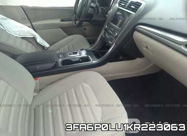 3FA6P0LU1KR223063 фото 6