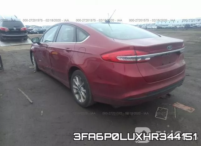3FA6P0LUXHR344151 фото 4