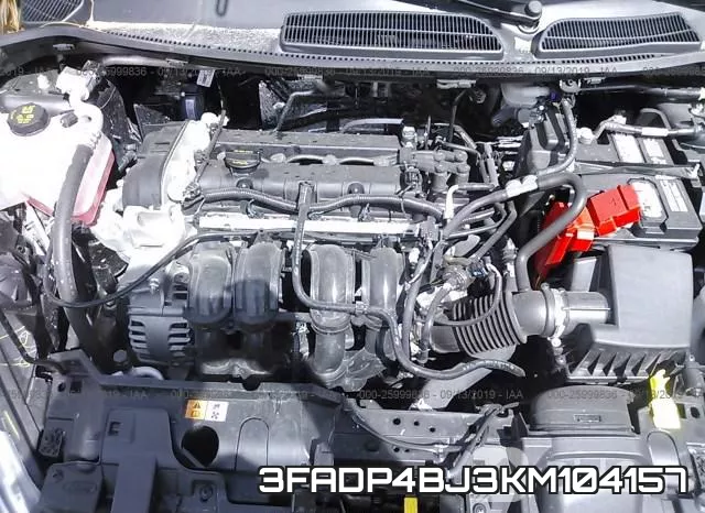 3FADP4BJ3KM104157 фото 2