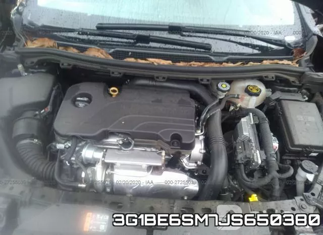 3G1BE6SM7JS650380 фото 2