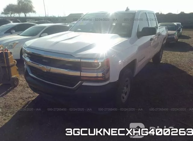 3GCUKNECXHG400263 фото 3