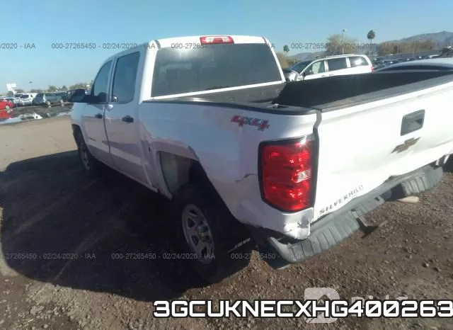 3GCUKNECXHG400263 фото 4