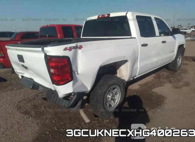 3GCUKNECXHG400263 фото 5