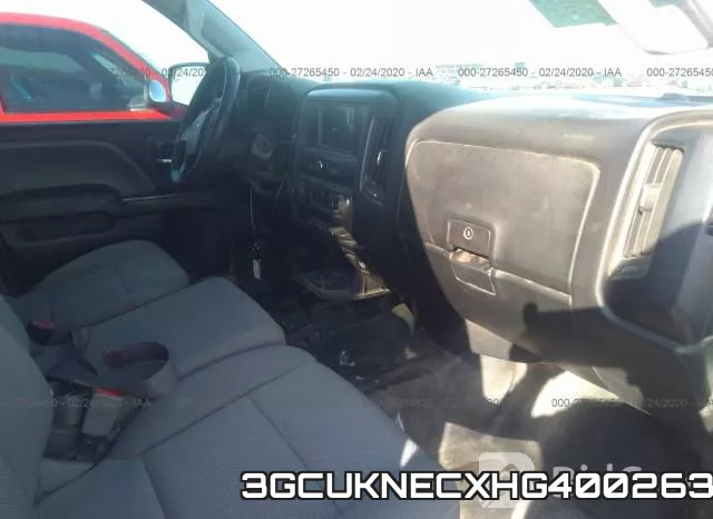3GCUKNECXHG400263 фото 6
