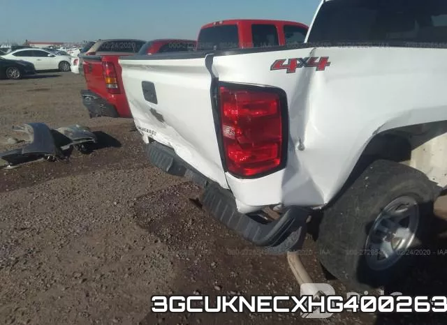 3GCUKNECXHG400263 фото 7