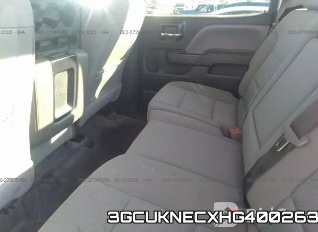 3GCUKNECXHG400263 фото 9