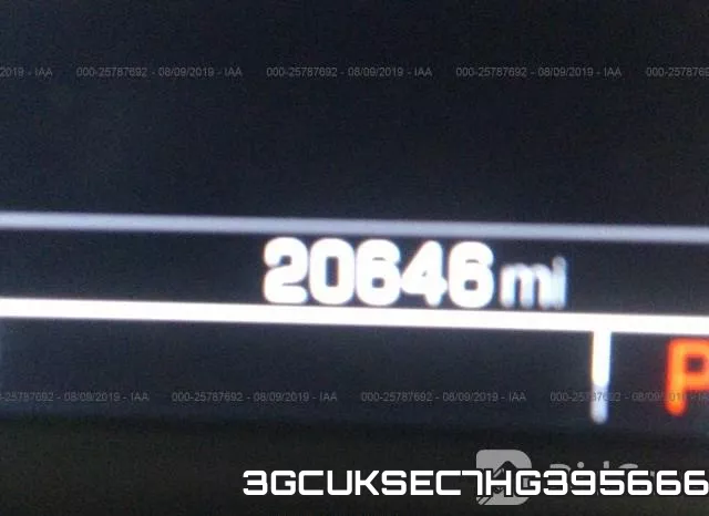 3GCUKSEC7HG395666 фото 8