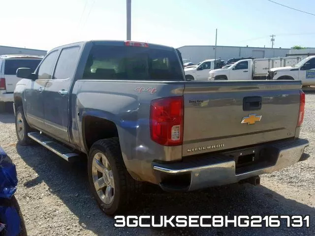 3GCUKSEC8HG216731 фото 4