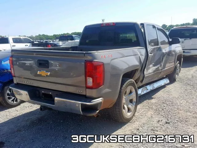 3GCUKSEC8HG216731 фото 5