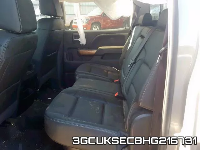 3GCUKSEC8HG216731 фото 7