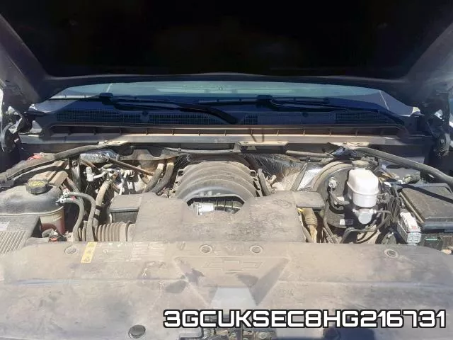 3GCUKSEC8HG216731 фото 8