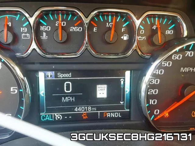 3GCUKSEC8HG216731 фото 9