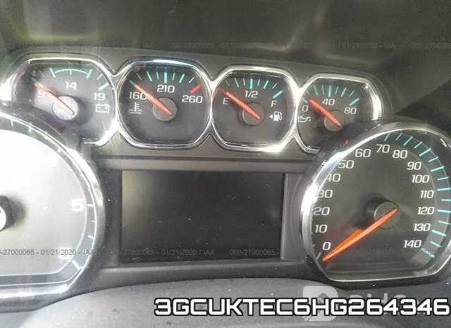 3GCUKTEC6HG264346 фото 8