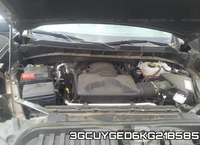 3GCUYGED6KG218585 фото 2