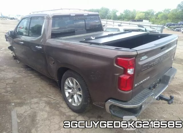 3GCUYGED6KG218585 фото 4