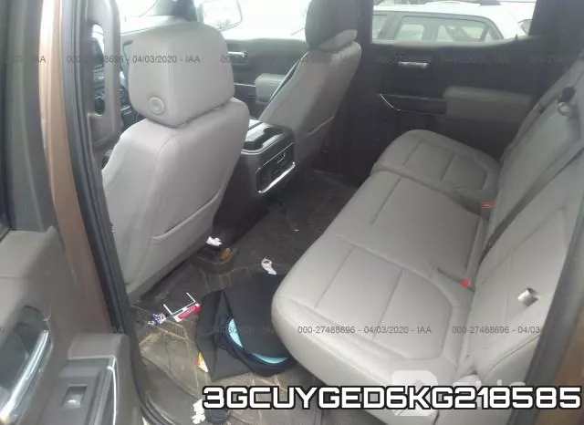 3GCUYGED6KG218585 фото 9