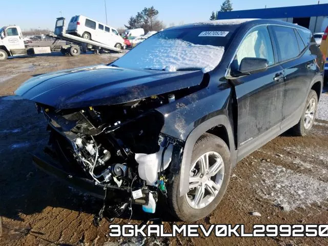 3GKALMEV0KL299250 фото 3