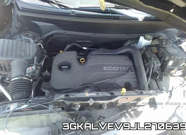 3GKALVEV9JL270639 фото 2