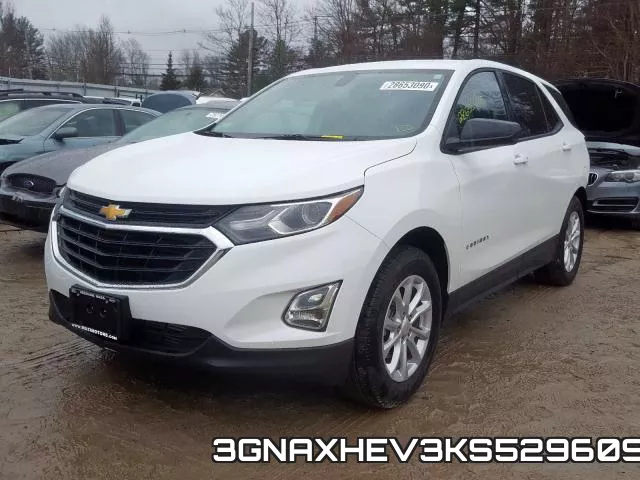 3GNAXHEV3KS529609 фото 3