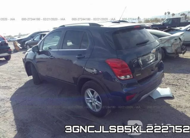 3GNCJLSB5KL222752 фото 4