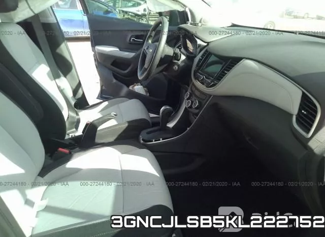 3GNCJLSB5KL222752 фото 6