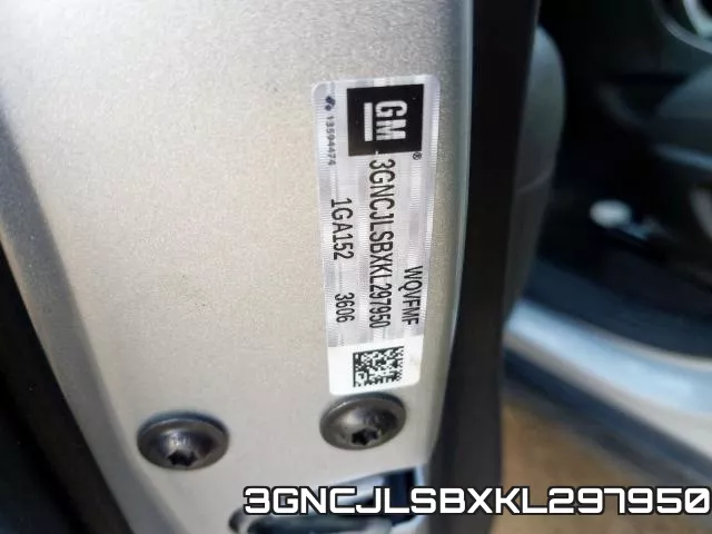 3GNCJLSBXKL297950 фото 2