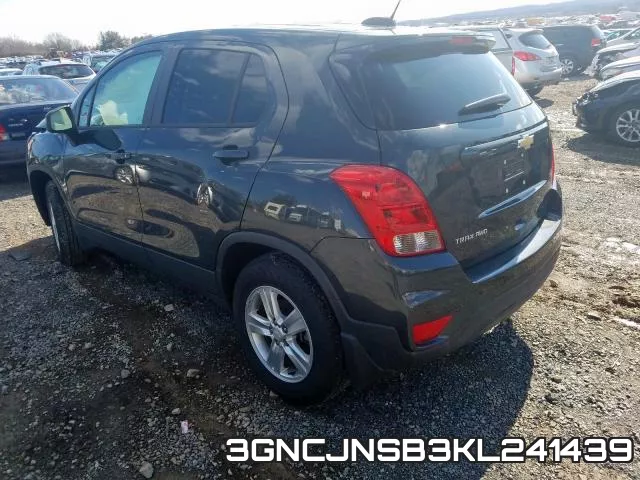 3GNCJNSB3KL241439 фото 4