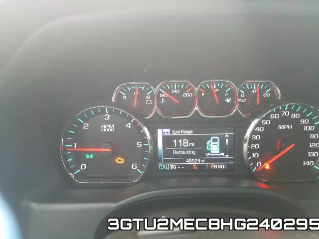 3GTU2MEC8HG240295 фото 9
