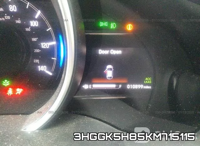3HGGK5H85KM715115 фото 8
