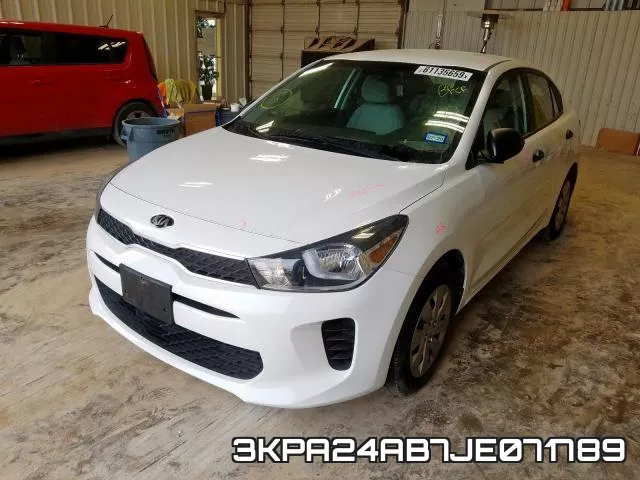 3KPA24AB7JE071789 фото 3