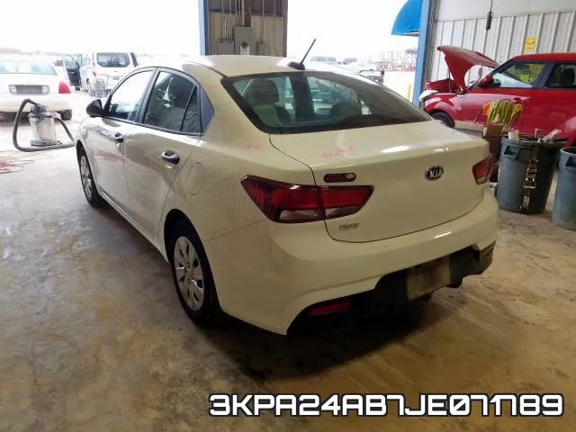 3KPA24AB7JE071789 фото 4