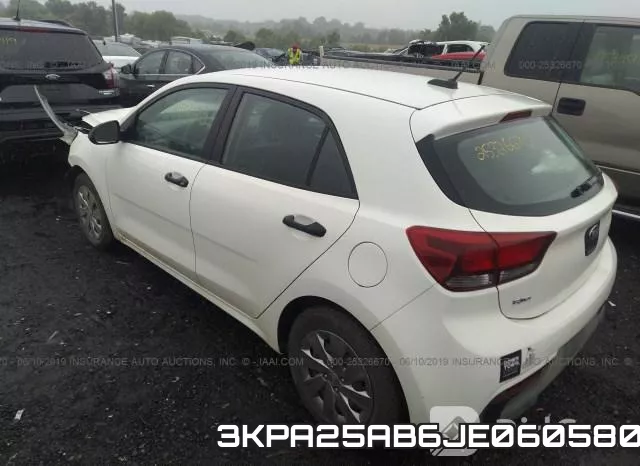 3KPA25AB6JE060580 фото 4