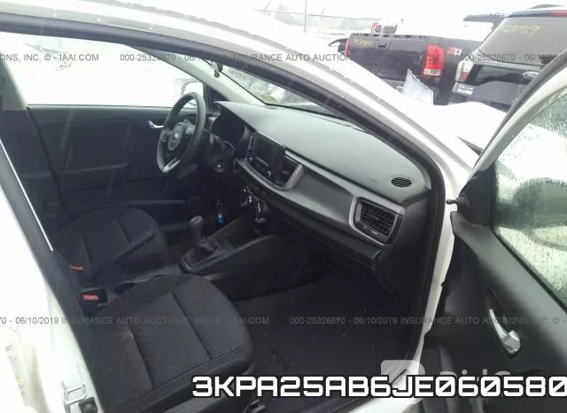 3KPA25AB6JE060580 фото 6